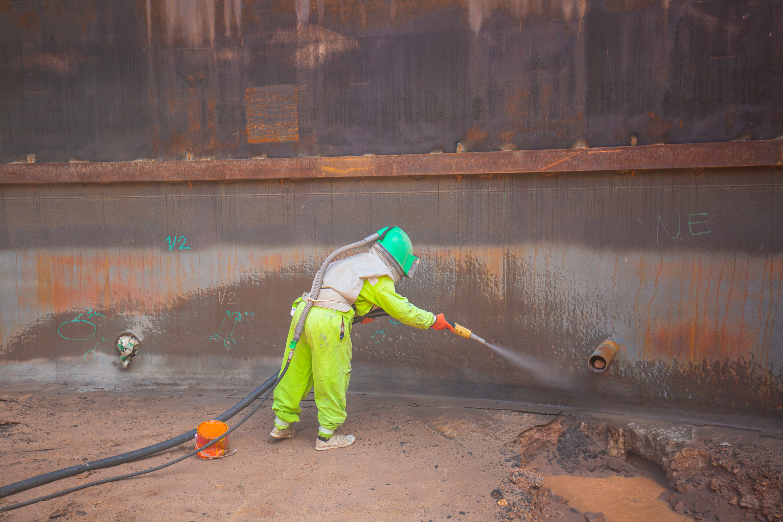 Ways to Clean Corrosion From Your Industrial Projects